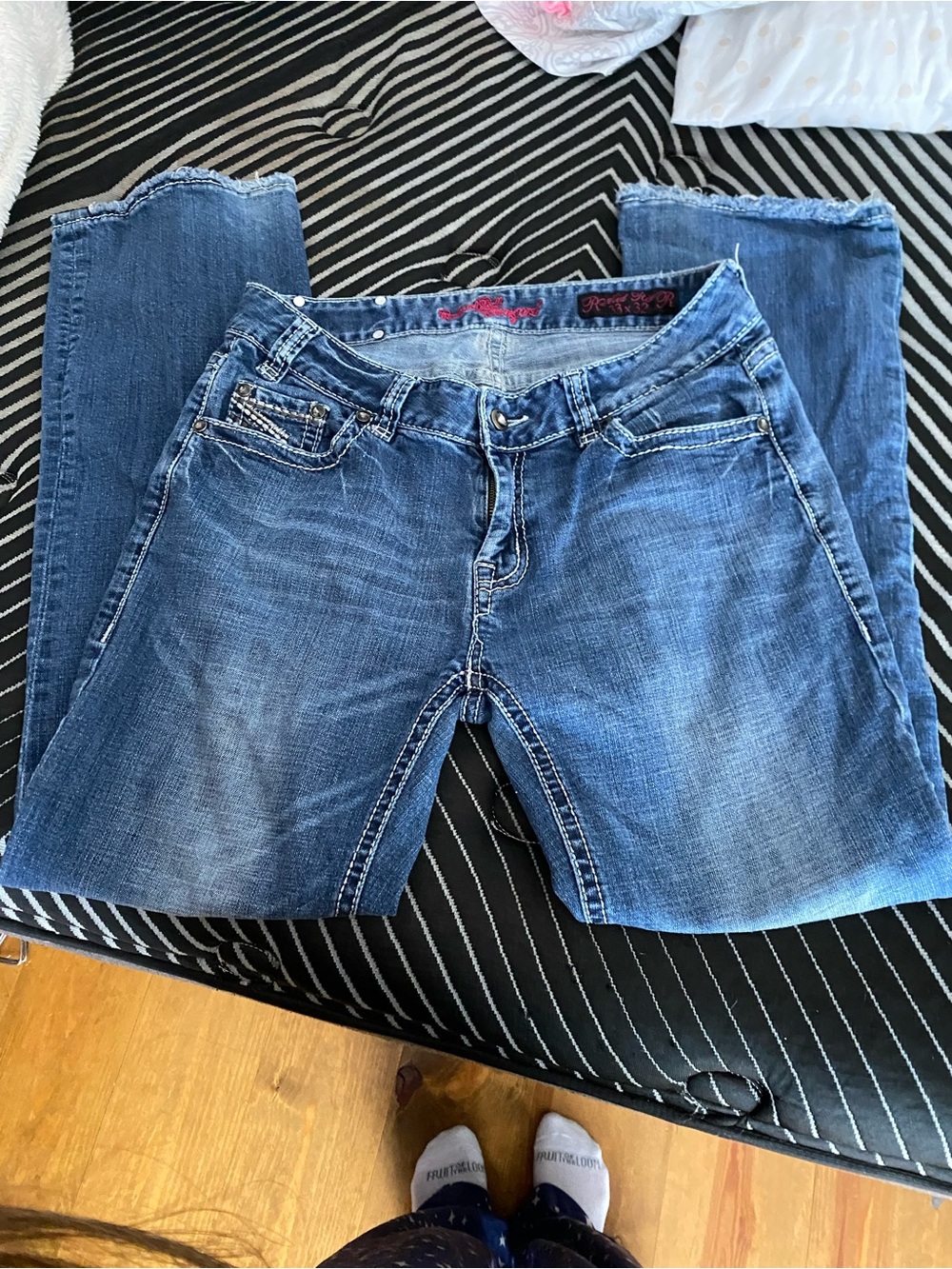 Rock Revival Women's Medium Blue Bootcut Jeans